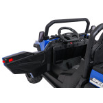Elektrické autíčko Farmer Truck X-POWER - dvojmiestne, modré
